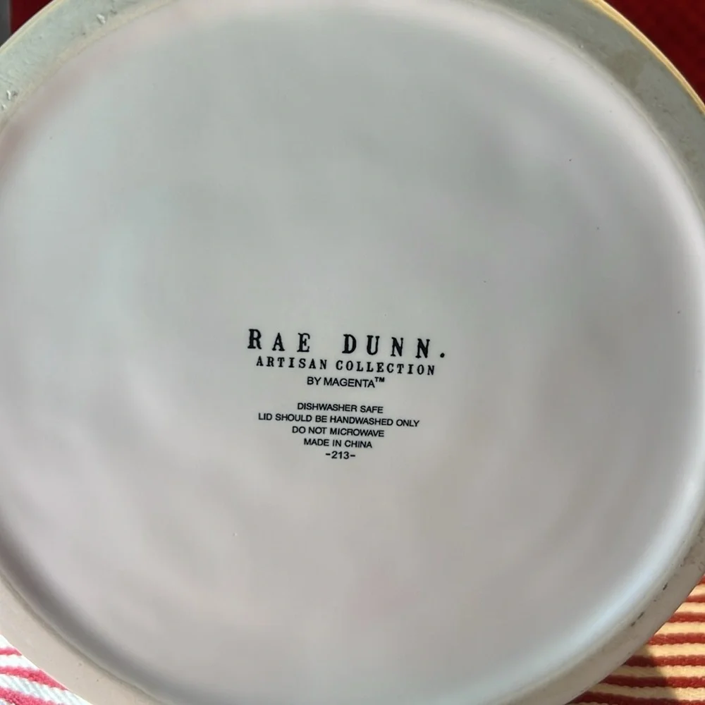 REA DUNN storage canister
